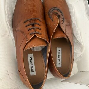 Steve Madden Men's Brown Dress Shoes